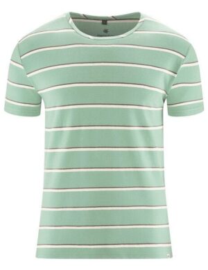 HempAge Herren Streifen T-Shirt Hanf/Biobaumwolle
