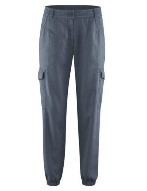 HempAge Sportliche Cargohose Damen Hanf/Biobaumwolle