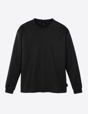 Herren Longsleeve aus Bio-Baumwolle – PAPAYA – recolution