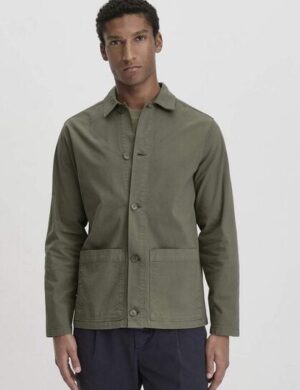 hessnatur Casual Blazer Regular aus Bio-Baumwolle