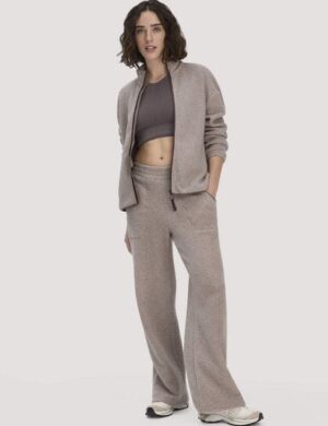 hessnatur Fleece Hose Relaxed ACTIVE LIGHT aus reiner Bio-Baumwolle