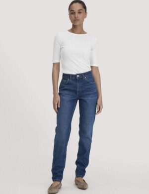 hessnatur Jeans HANNA High Rise Mom aus reinem Bio-Denim