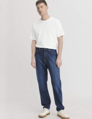 hessnatur Jeans Mads Relaxed Tapered aus reinem Bio-Denim