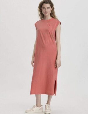 hessnatur Jersey Hose Wide Leg Relaxed aus reiner Bio-Baumwolle mit Leinen