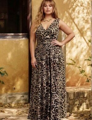 Ingoria PANDORA Maxikleid ärmellos (Print)