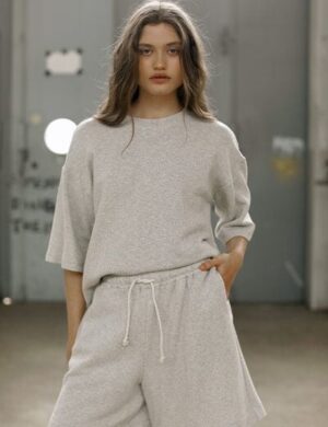 IVA RYCH Basic T-Shirt aus Baumwolle I Deadstock