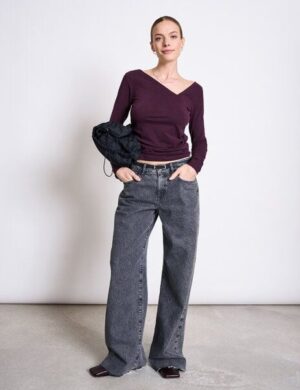 JAN N JUNE ASYMMETRICAL LONGSLEEVE CASMA