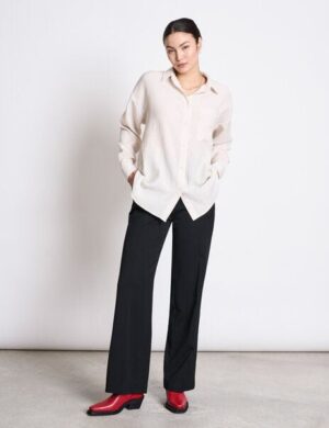 JAN N JUNE Hemdbluse SKUR