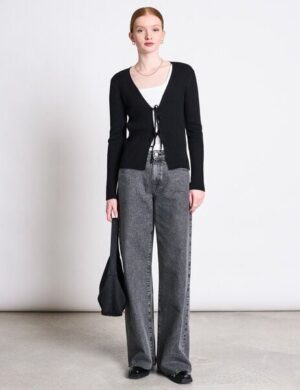 JAN N JUNE Tie Cardigan TANGY GOTS