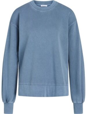 KnowledgeCotton Apparel A-Shape Pullover NUANCE BY NATURE aus Bio-Baumwolle