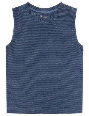 KnowledgeCotton Apparel Gestreiftes Top Slub