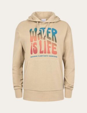 KnowledgeCotton Apparel Kapuzenpullover WATERAID aus Bio-Baumwolle