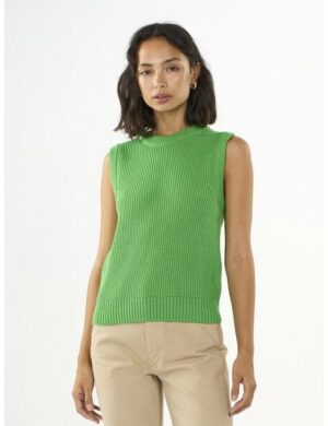 KnowledgeCotton Apparel Strick-Pullover TWISTED YARN aus Bio-Baumwolle