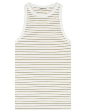 KnowledgeCotton Apparel T-Shirt VIOLET mit Streifen