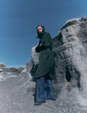 LANIUS Beschichteter Mantel