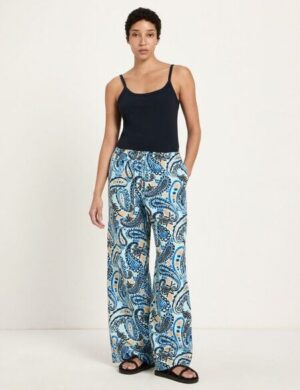 LANIUS Hose mit Gummibund aus TENCEL mit recyceltem Polyester