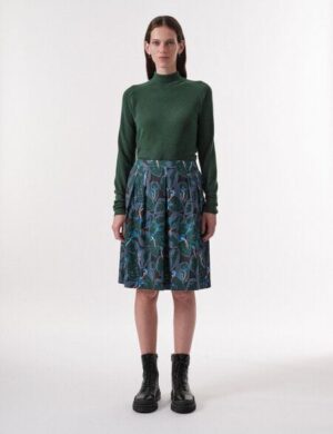 LANIUS Rippenpullover aus Bio-Baumwolle