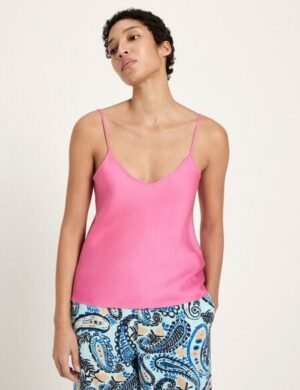 LANIUS Trägertop (GOTS) aus Bio-Baumwolle