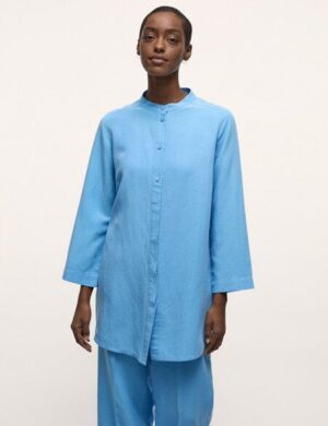 LANIUS Trenchcoat (OCS) aus TENCEL Lyocell und Bio-Baumwolle