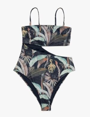 Lovjoi Badeanzug HIBISCO aus regeneriertem & recyceltem Material