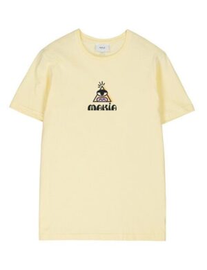 Makia T-Shirt Illuminati – Lemon