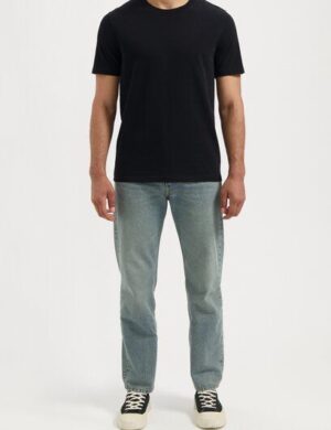 MUD Jeans Herren Jeans Alex Mid Loose – Earth Vintage