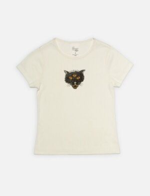 Nudie Jeans Eve the Cat T-Shirt