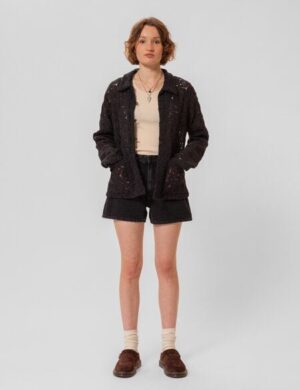 Nudie Jeans Jeansshorts – Maeve – aus Bio-Baumwolle und recycelter Baumwolle