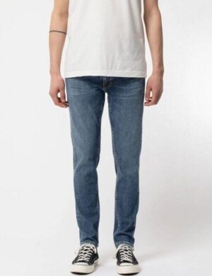 Nudie Jeans Lean Dean Black Skies