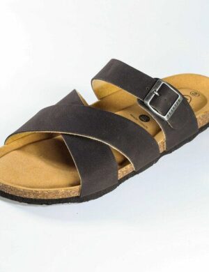 Plakton Vegane Männer Riemensandale BOWL mit einer einstellbaren Schnalle