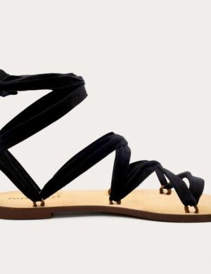 Rarámuri Sandalen mit austauschbaren Bändern – Capri Vegan