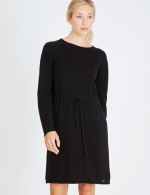 recolution Knitted Dress schwarz