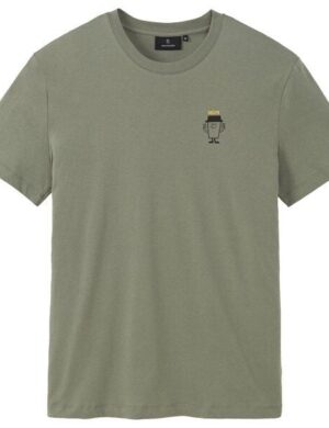 recolution T-Shirt #ANCHOR navy blau