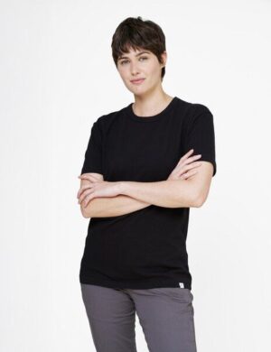 SANVT Das Schwere Unisex T-Shirt – Schwarz