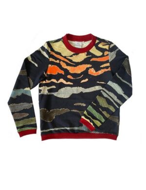 Sophia Schneider-Esleben Unisex Pullover, Jesse QR- Sweatshirt aus Bio-Baumwolle