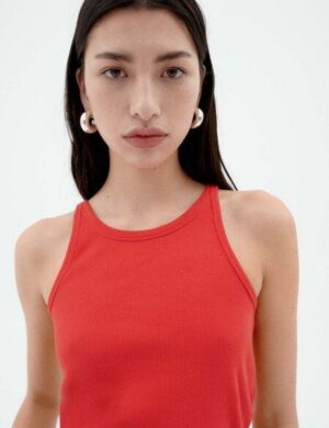 thinking mu Tank Top gerippt – Juliette Top – aus Biobaumwolle