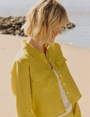 TRANQUILLO Bluse Elenaa aus Musselin (1180006)