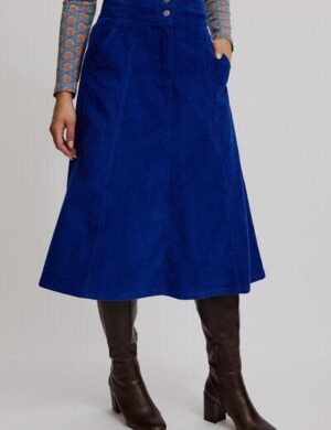 TRANQUILLO Cordrock aus Biobaumwolle (W25F81)