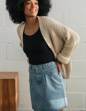 TWOTHIRDS Rock Vegan Kuratake aus recycelten Bio Materialien