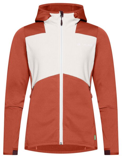 VAUDE Jacken Women’s Monviso Hooded Grid Fleece Jacket