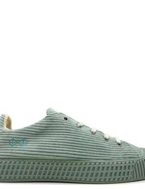 Veganer Sneaker nat-2 Cord Low aus echtem Corduroy, Kork, rec. Gummi und Zuckerrohr