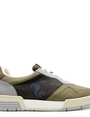 Veganer, ultraleichter „thies ® Eco Cup Sneaker“ aus recycelten Materialien, Kork, Bambus