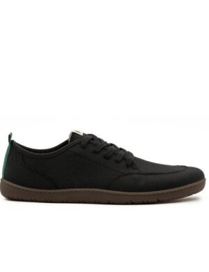 Vesica Piscis Footwear CLAXTON Vegan barefoot black