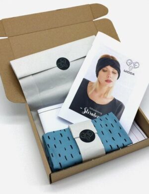 WiDDA berlin DIY Stirnband Nähset Streifen