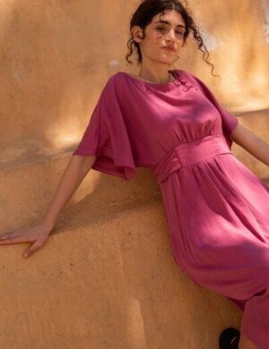 WiDDA berlin Kleid LISSI pink aus TENCEL®