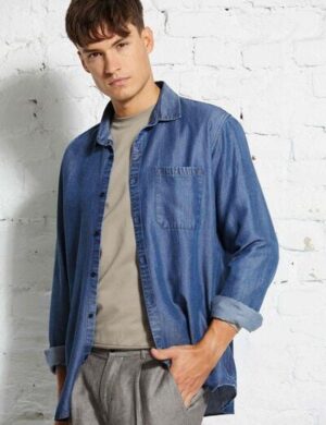 Wunderwerk Herrenhemd aus Lyocell (TENCEL) Shirt TENCELdenim Wunderwerk Herrenhemd aus Lyocell (TENCEL) Shirt TENCELdenim
