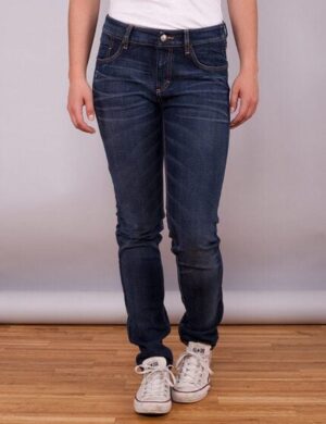 Wunderwerk Jeans Lynn Denim Blue vegan