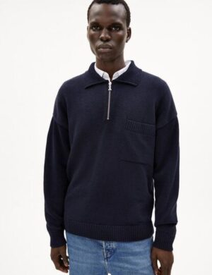 ARMEDANGELS FLAAVIEN CHECK Herren Hemd aus Bio-Baumwoll Mix