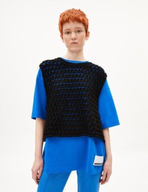 ARMEDANGELS LETIZIAAS – Damen Strickweste Relaxed Fit aus Bio-Baumwolle