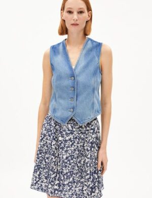 ARMEDANGELS SHEAARI Damen Jeans Shorts aus recycelter Baumwolle